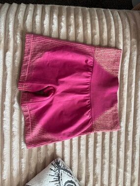 Gymshark Seamless Hot Pink High-Waist Bike Shorts